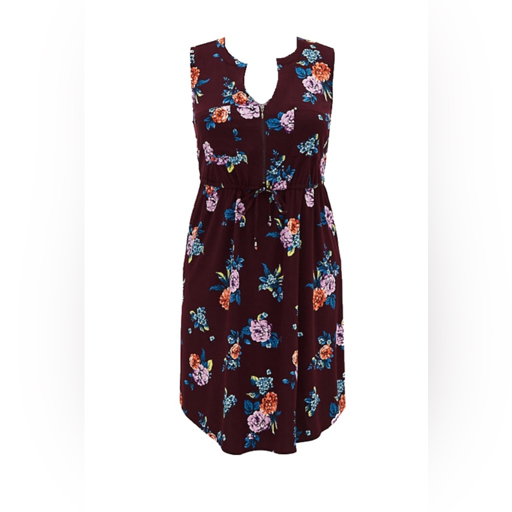 GUC torrid sleeveless shirt dress